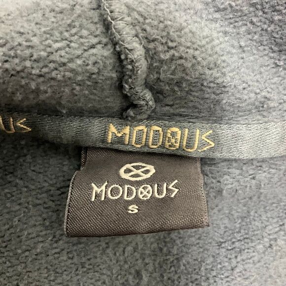 MODUS VIVENDI Full Zip Vest With Hood - Picture 4 of 5